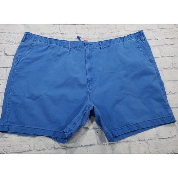Levis XX Chino EZ MENS 5XL Blue Stretch Drawstring Casual Preppy Chino - Picture 1 of 13